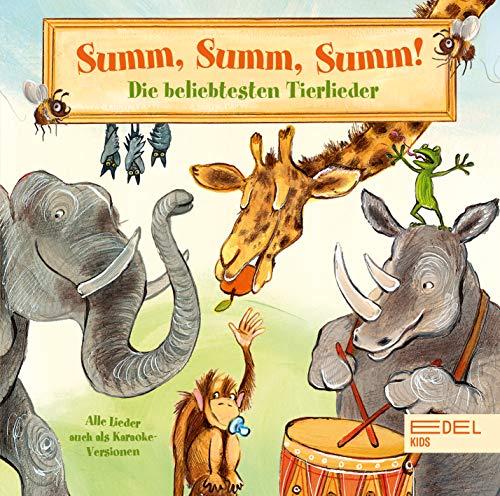 Summ, Summ, Summ! - Die beliebtesten Tierlieder