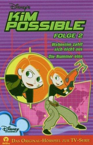 Disney's Kim Possible 02. Cassette [Musikkassette]