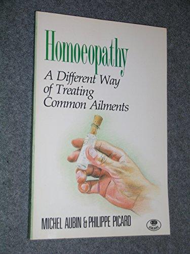 Homoeopathy: A Different Way of Treating Common Ailments