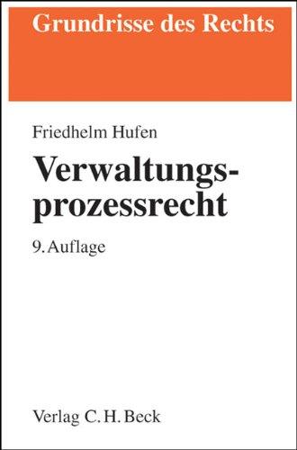 Verwaltungsprozessrecht