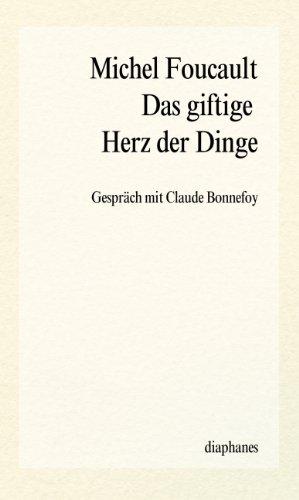 Das giftige Herz der Dinge: Gespräch mit Claude Bonnefoy