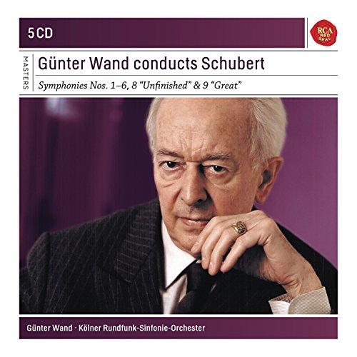 Günter Wand Conducts Schubert: Sinf.1-6,8,9