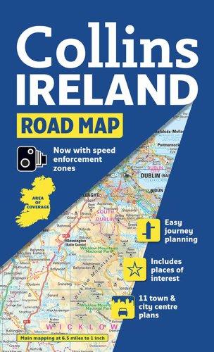 Collins Road Map Ireland