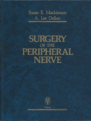 Surgery of the Peripheral Nerve