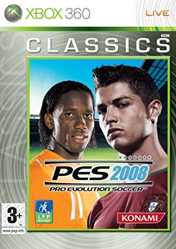 PES 2008 CLASSIC X360 UK