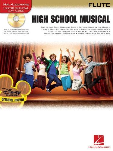 High School Musical Selections (Flute) Flt Book/Cd (Hal Leonard Instrumental Play-Along)