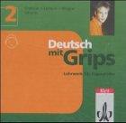 Deutsch mit Grips, Bd.2 : 1 Audio-CD zum Kursbuch