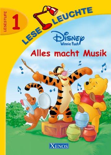 Leseleuchte Winnie Puuh. Alles macht Musik. Lesestufe 1