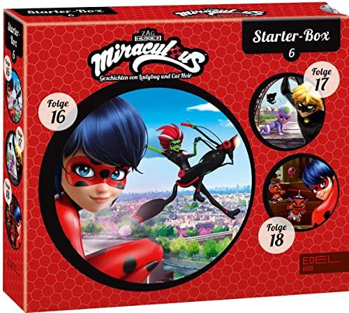 Miraculous - Starter-Box 6 (16 - 18) - Die Original-Hörspiele zur TV-Serie