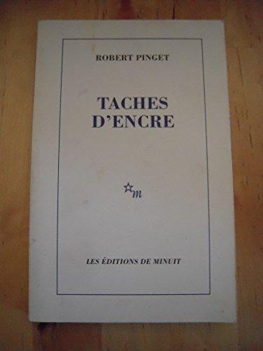 Taches d'encre