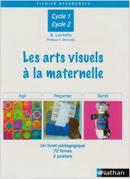 Les arts visuels à l'école maternelle : cycle 1, cycle 2