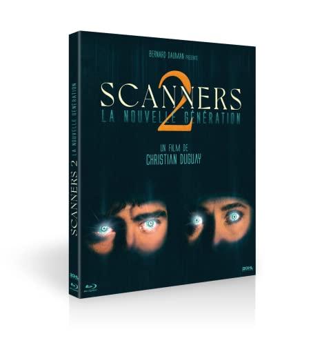 Scanners II : la nouvelle génération [Blu-ray] [FR Import]