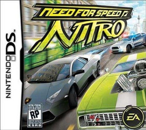 Third Party - Need for speed : nitro Occasion [DS] - 5030931077449