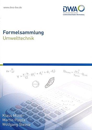 Formelsammlung Umwelttechnik