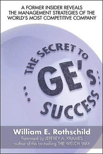 Secret to GE's Success