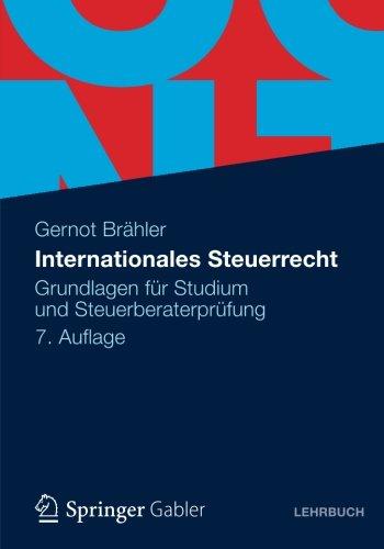 Internationales Steuerrecht