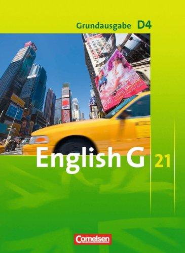 English G 21 - Grundausgabe D: Band 4: 8. Schuljahr - Schülerbuch: Festeinband