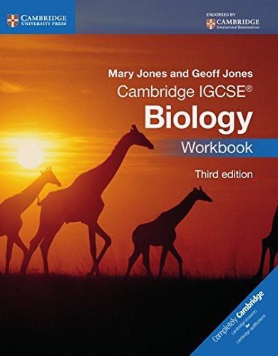 Cambridge IGCSE® Biology Workbook (Cambridge International IGCSE)