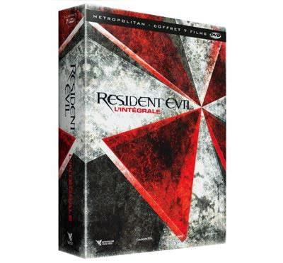 Resident evil - 7 films