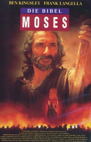 Die Bibel - Moses [VHS]