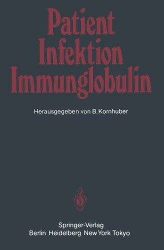 Patient - Infektion - Immunglobulin