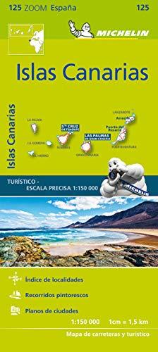 Michelin Islas Canarias: Straßen- und Tourismuskarte 1:150.000 (MICHELIN Zoomkarten, Band 142)