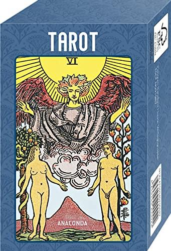 Tarot: Das klassische englische Jugendstil-Tarot. Tarotkarten im praktischen Format. Spirituelles Tool für Persönlichkeitsentwicklung. Das Kult-Deck für Tarot-Einsteiger und Erfahrene im Kartenlegen