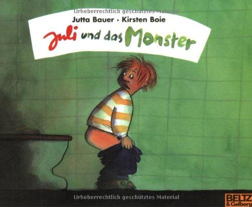 Juli und das Monster: Bilderbuch (MINIMAX)