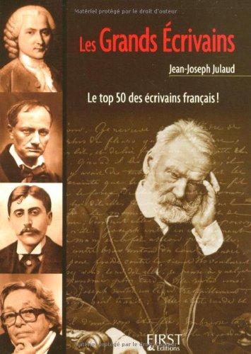 Les grands écrivains : le top 50 des écrivains français !