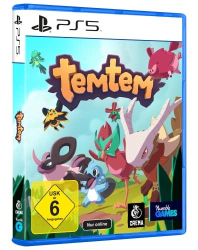 Temtem - PS5 [Blu-ray]