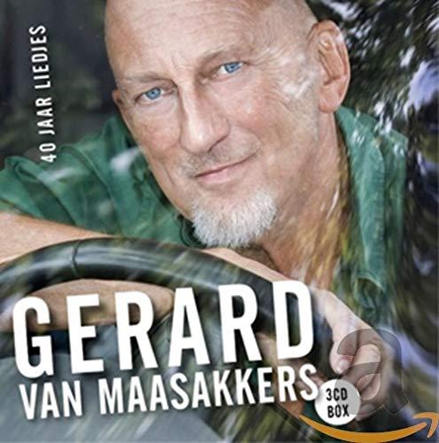 Gerard Van Maasakkers - 40 Jaar Liedjes