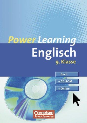 Power Learning - Englisch: 9. Schuljahr - Übungsbuch mit Lösungsheft, CD-ROM und Online-Angebot