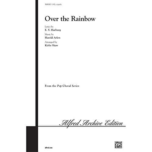 Over the Rainbow from The Wizard of Oz - SATB - Stimme