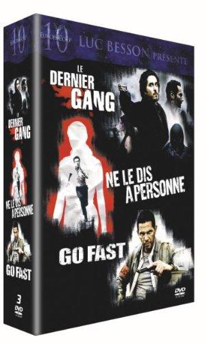 Coffret polar : le dernier gang ; ne le dis à personne ; go fast [FR Import]