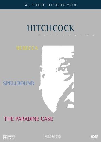 Hitchcock-Collection: Rebecca / Spellbound / The Paradine Case [3 DVDs]