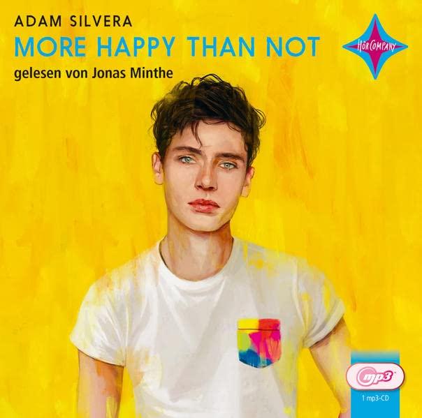 More Happy Than Not: gelesen von Jonas Minthe, 1 MP3-CD, ca. 460 Min.