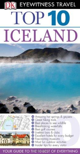 DK Eyewitness Top 10 Travel Guide: Iceland