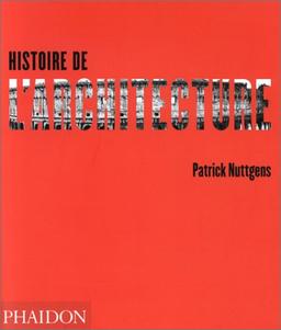 Histoire de l'architecture