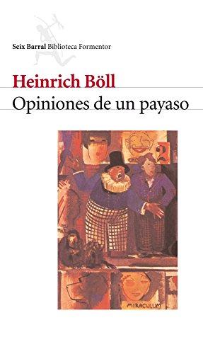 Opiniones de un payaso (Biblioteca Formentor)