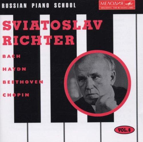 Russian Piano School - Vol. 6 (Svjatoslav Richter)