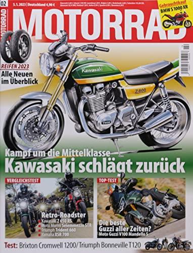 Motorrad 2/2023 "Kawasaki schlägt zurück"