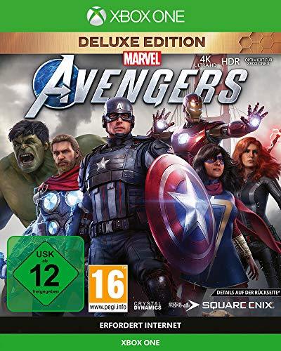 Marvel's Avengers Deluxe Edition (inkl. kostenloses Upgrade auf Xbox Series X) (XONE)