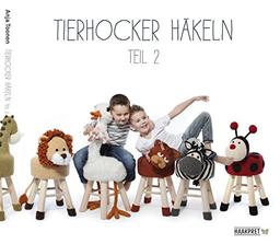 Tierhocker häkeln teil 2