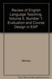 ELT: Course Design and Evaluation