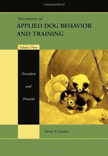 Handbook of Applied Dog Behavior and Training