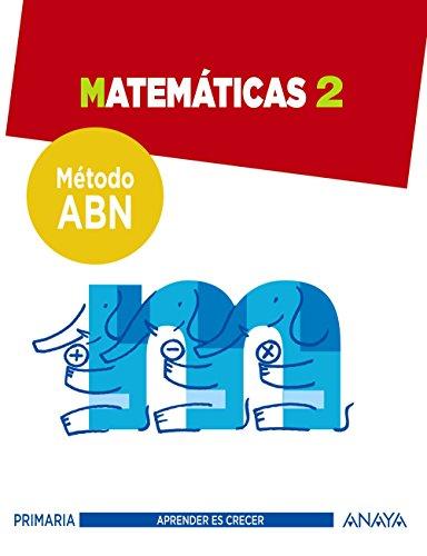 Matemáticas 2. Método ABN.