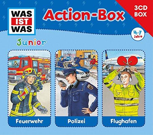 Was Ist Was Junior-3-CD Hörspielbox-Actionbox