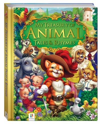 My Treasury of Animal Tales & Rhymes (My Treasury Collection)