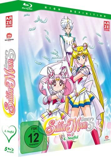 Sailor Moon: Super S - Staffel 4 - Gesamtausgabe - [Blu-ray]