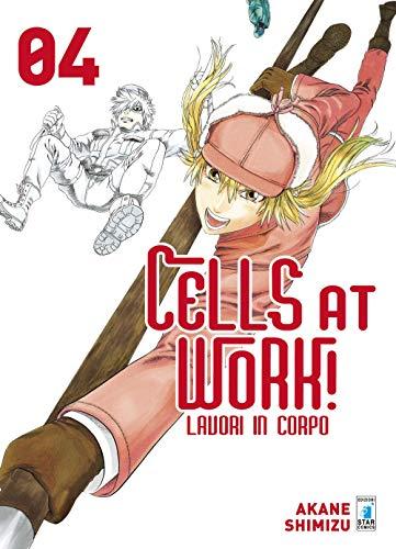 Cells at work! Lavori in corpo (Vol. 4) (Target)